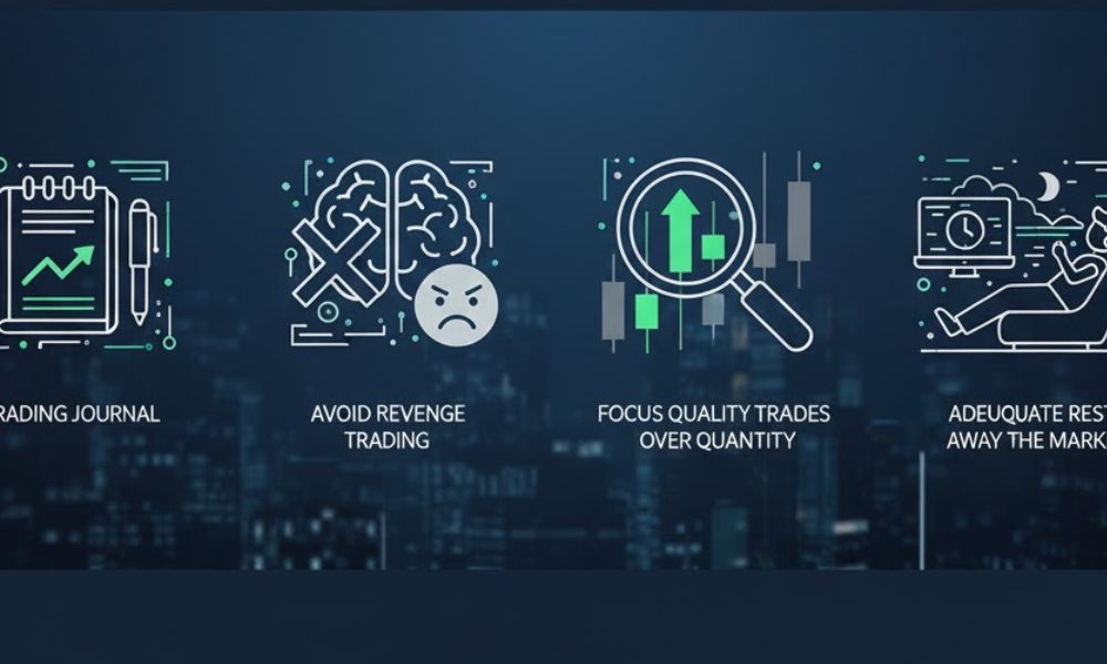روانشناسی معامله‌گری و تداوم در اجرای برنامه