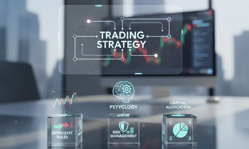 استراتژی معاملاتی چیست و اجزای اصلی آن کدامند