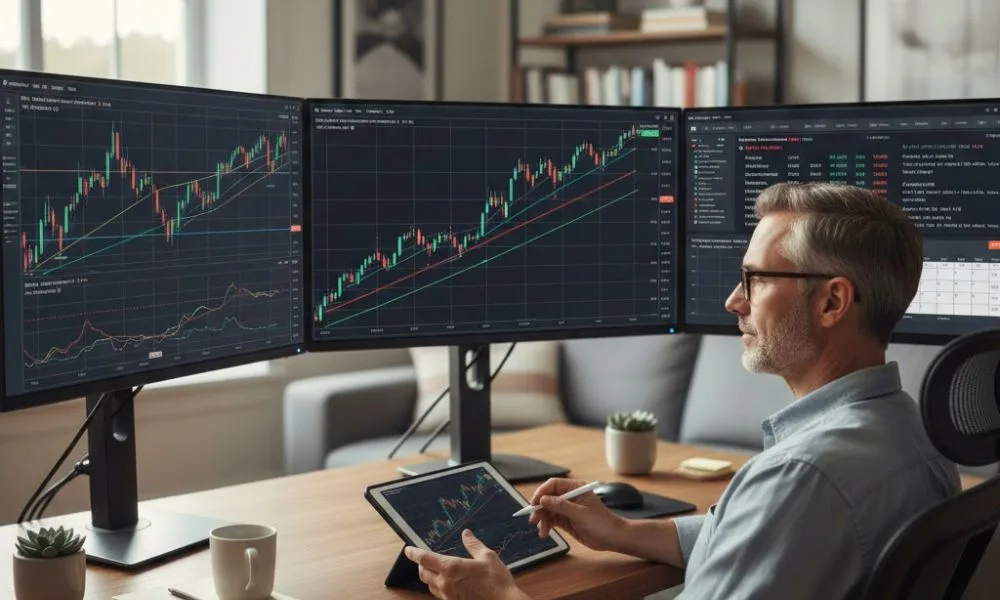 سوئینگ تریدینگ، معامله بر موج‌های اصلی بازار