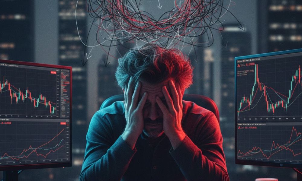 نقش احساسات در ضررهای متوالی معامله گران فارکس