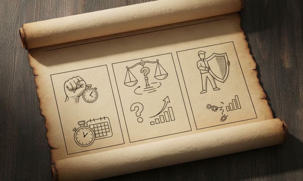 ۲. ارکان اصلی ذهنیت یک تریدر برنده