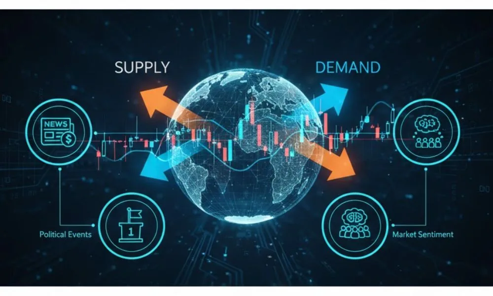 چگونگی شکل‌گیری قیمت‌ها در بازار در تحلیل فاندامنتال