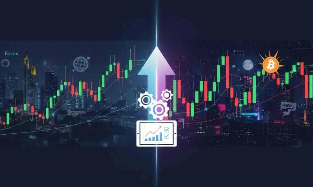 تفاوت بک تست در بازار فارکس و ارزهای دیجیتال